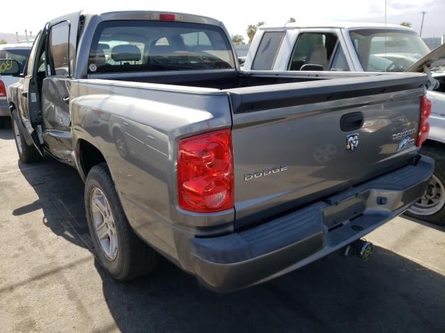 2011 DODGE DAKOTA SLT 1D7RE3GK4BS683660