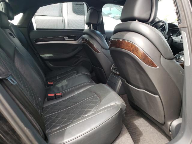 2011 AUDI A8 QUATTRO WAUAVAFD9BN020739