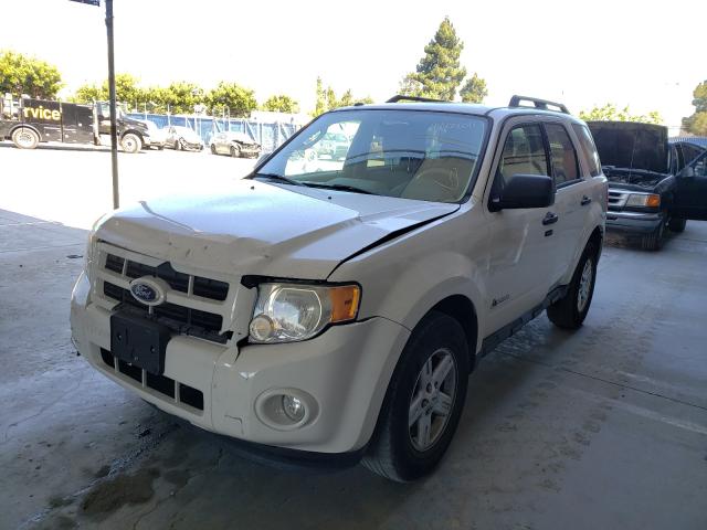 2010 FORD ESCAPE HYB 1FMCU4K30AKD22025