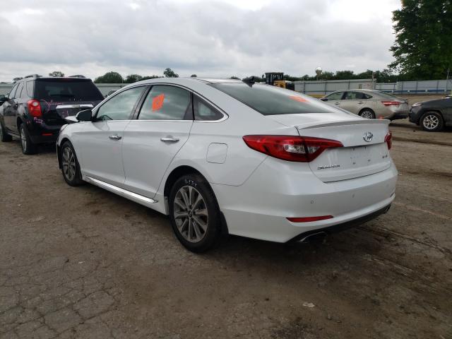 2016 HYUNDAI SONATA SPO 5NPE34AF8GH341487