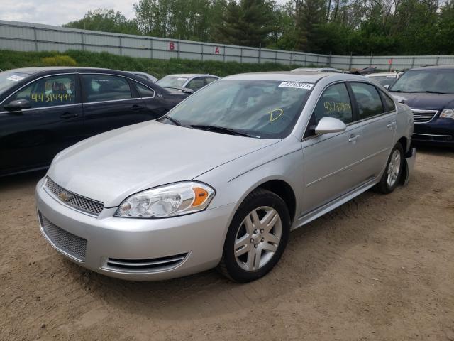 2012 CHEVROLET IMPALA LT 2G1WB5E32C1186713