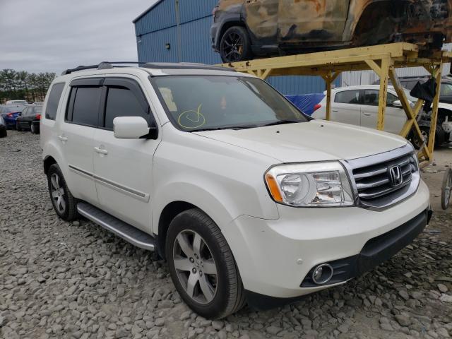 2015 HONDA PILOT TOUR - 5FNYF4H93FB012469