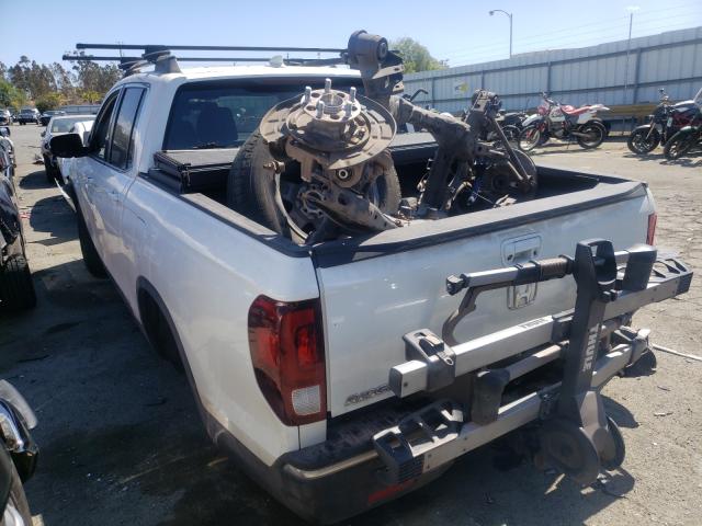 2017 HONDA RIDGELINE 5FPYK3F57HB004827
