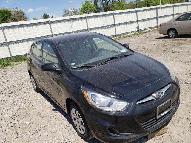 2013 HYUNDAI ACCENT GLS KMHCT5AE1DU082150