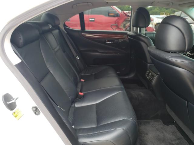 2011 LEXUS LS 460 JTHBL5EF1B5102177
