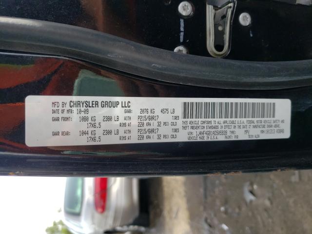 2010 JEEP PATRIOT LI 1J4NF4GB1AD505939