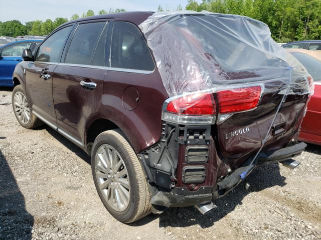 2011 LINCOLN MKX 2LMDJ8JK5BBJ24800