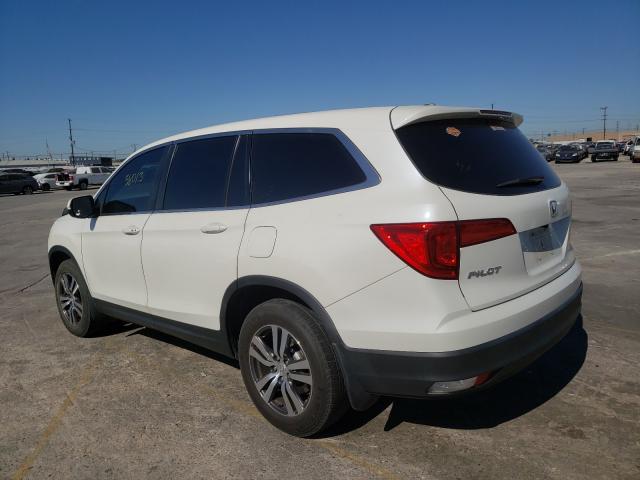 2017 HONDA PILOT EX 5FNYF5H38HB040644