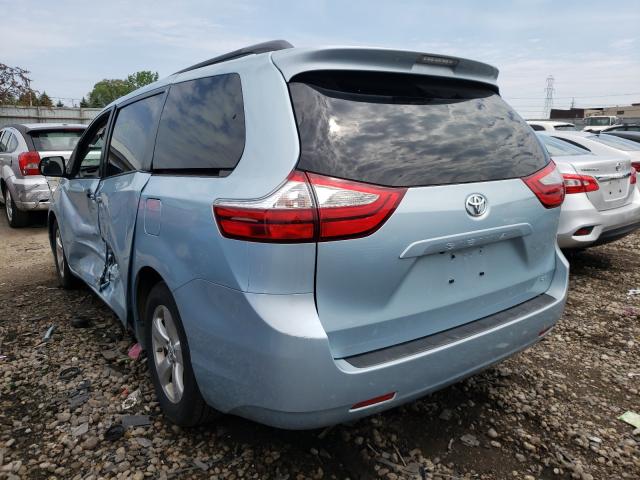 2015 TOYOTA SIENNA LE 5TDKK3DC7FS676119