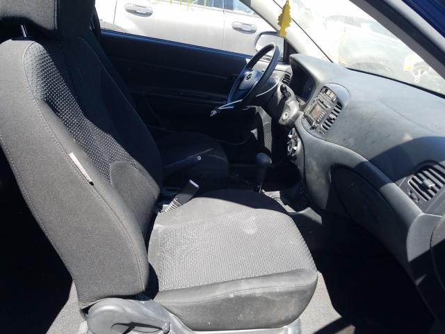 2011 HYUNDAI ACCENT GL KMHCM3AC6BU194939