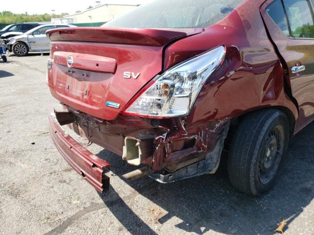 2016 NISSAN VERSA S 3N1CN7AP5GL819735
