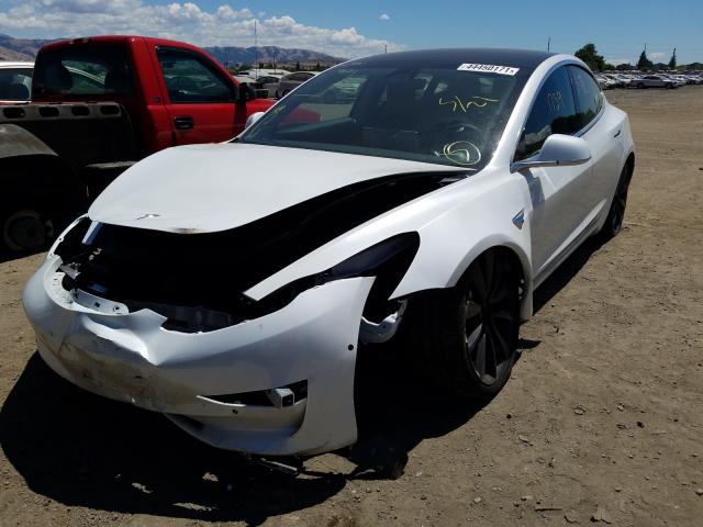 2020 TESLA MODEL 3 5YJ3E1ECXLF802133