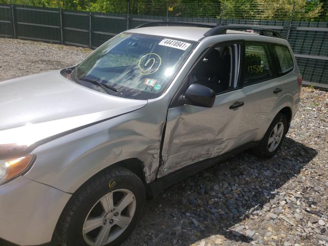 2010 SUBARU FORESTER X JF2SH6BC6AH780456