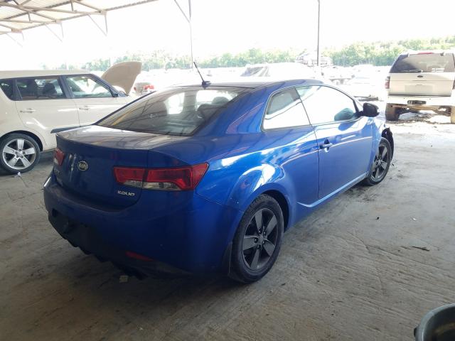 2010 KIA FORTE KNAFU6A26A5165537