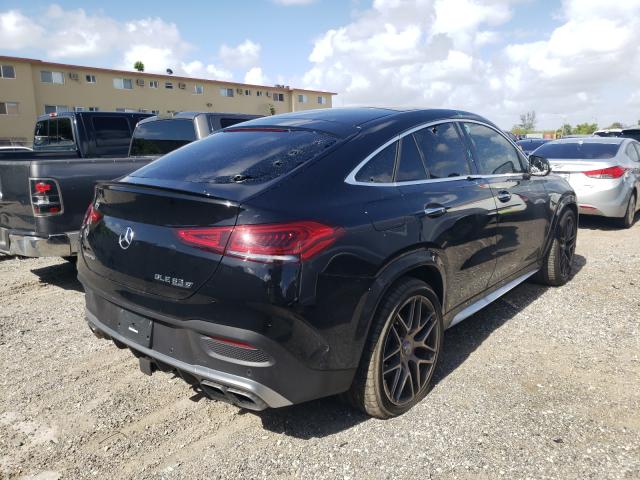 2021 MERCEDES-BENZ GLE 63 S 4 4JGFD8KBXMA385218