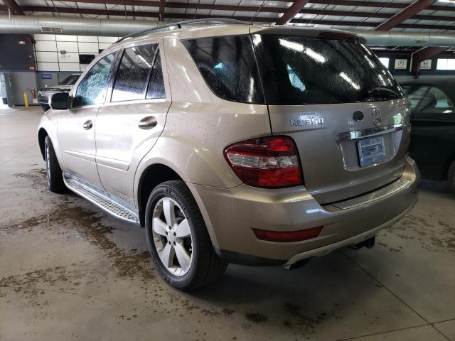 2010 MERCEDES-BENZ ML 350 4MA 4JGBB8GB4AA571281