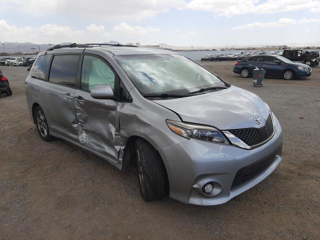 2017 TOYOTA SIENNA SE 5TDXZ3DC2HS855236