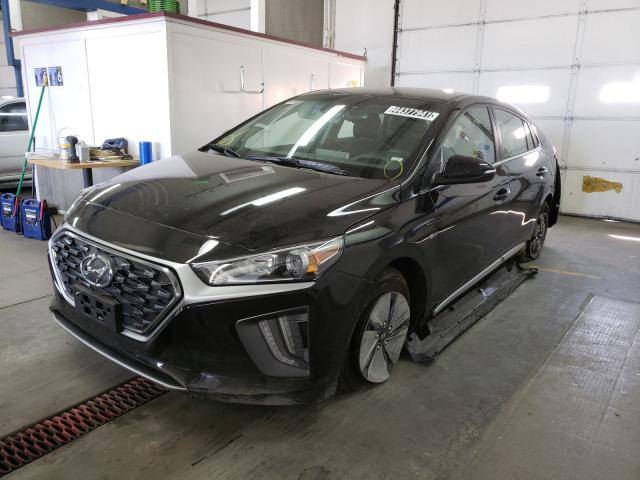2020 HYUNDAI IONIQ SE KMHC75LC4LU239796