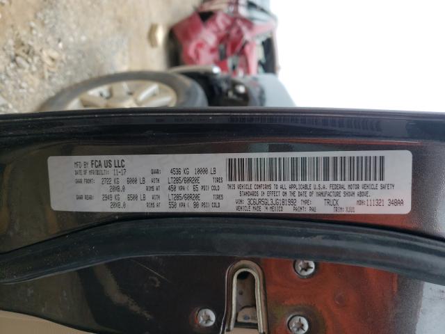 2018 RAM 2500 LONGH 3C6UR5GL3JG181992