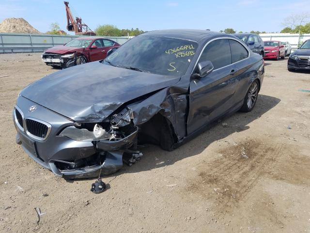 2015 BMW 228 XI - WBA1F7C52FVX95693