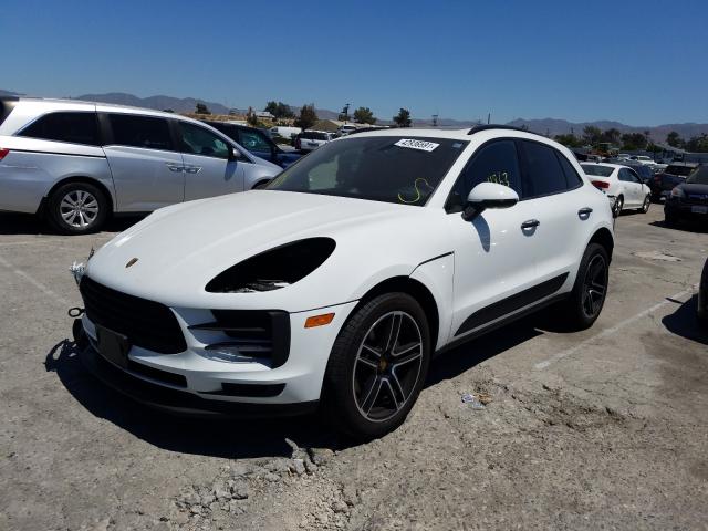 VIN WP1AA2A56KLB08968 2019 Porsche Macan no.2