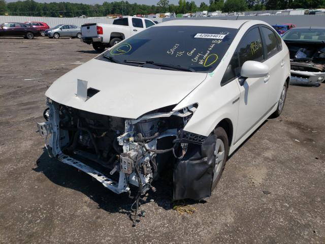 2011 TOYOTA PRIUS JTDKN3DU7B0325806