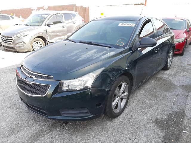 1G1PB5SG8E7420676 Chevrolet Cruze Ls 2014. Фото: 1