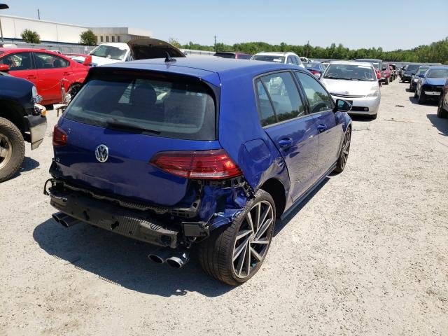2019 VOLKSWAGEN GOLF R WVWVA7AU3KW216955