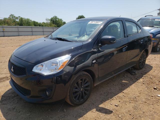 2020 MITSUBISHI MIRAGE G4 ML32F4FJ5LHF06465