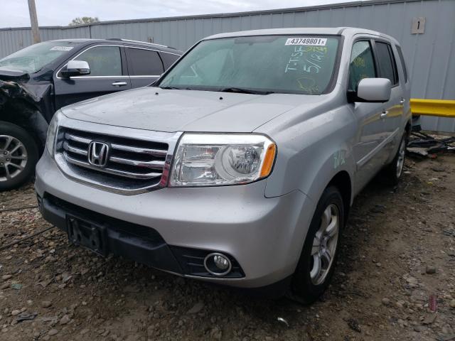 2013 HONDA PILOT EX 5FNYF4H44DB011915