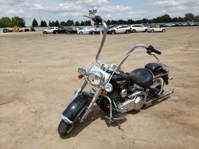 2007 HARLEY-DAVIDSON FLSTN 1HD1JD5187Y097341