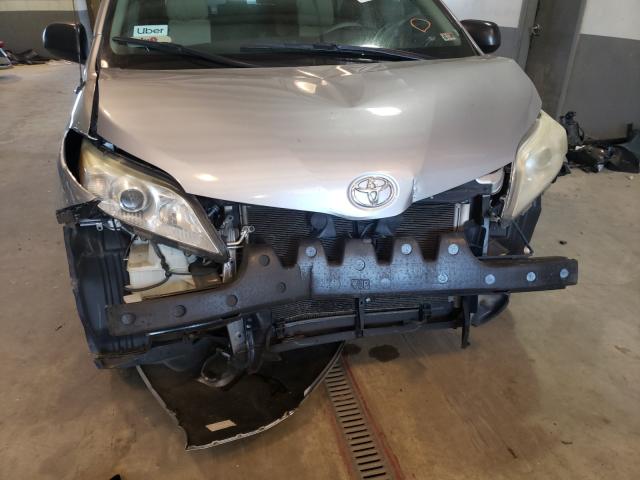 2012 TOYOTA SIENNA BAS 5TDKA3DC4CS012892