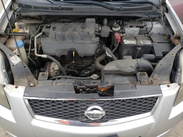 2012 NISSAN SENTRA S 3N1AB6AP4CL694750