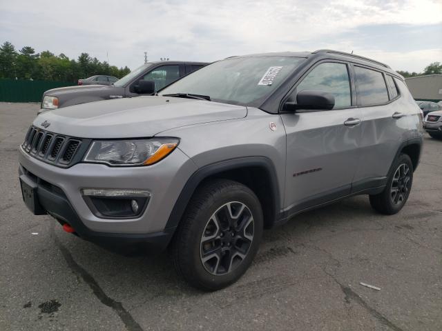 2019 JEEP COMPASS TR 3C4NJDDB4KT747967