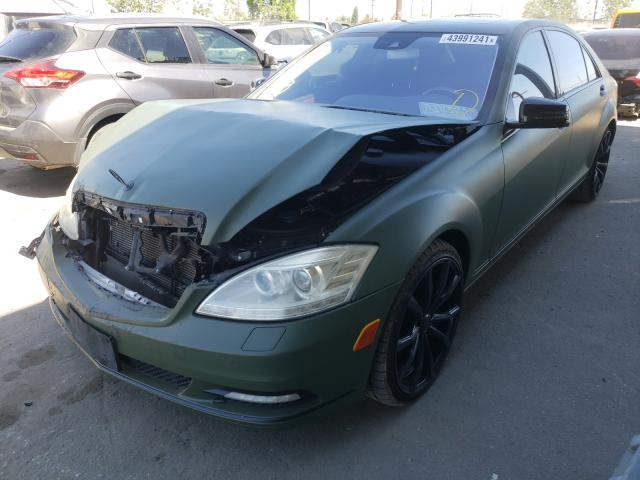 2010 MERCEDES-BENZ S 400 WDDNG9FB2AA314880