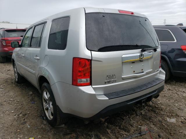 2013 HONDA PILOT EX 5FNYF4H44DB011915