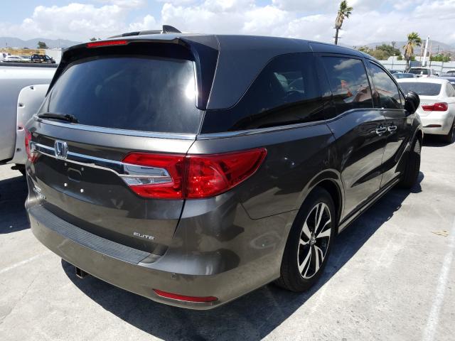 2018 HONDA ODYSSEY EL 5FNRL6H94JB047622