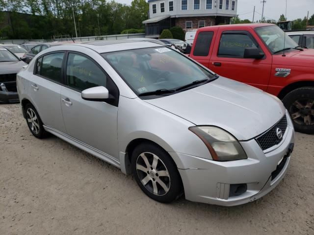 2012 NISSAN SENTRA S 3N1AB6AP4CL694750