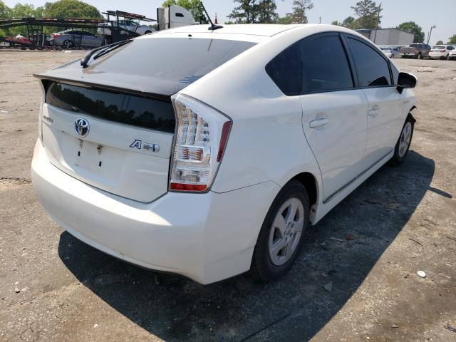2011 TOYOTA PRIUS JTDKN3DU7B0325806