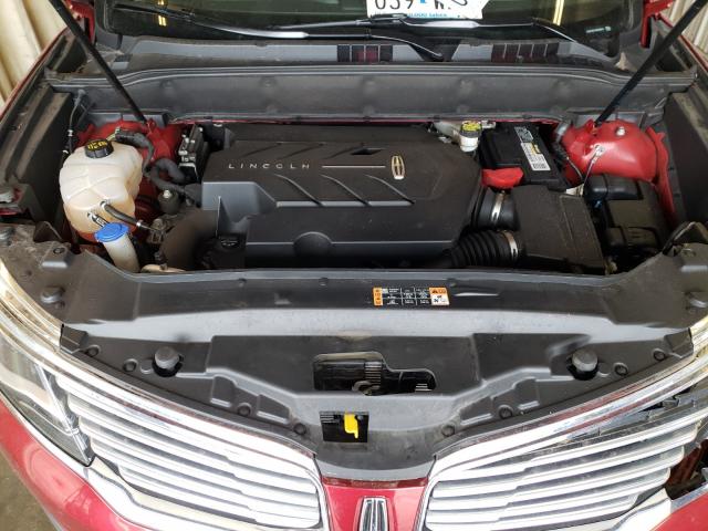 2016 LINCOLN MKX RESERV 2LMTJ8LP1GBL80976