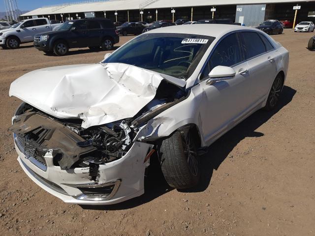 2018 LINCOLN MKZ PREMIE 3LN6L5A91JR627461