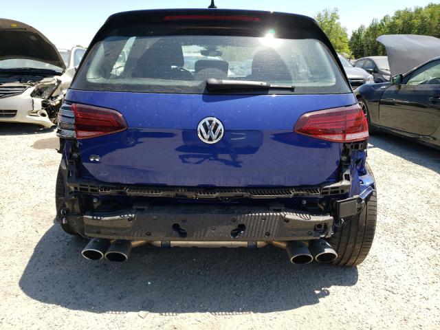 2019 VOLKSWAGEN GOLF R WVWVA7AU3KW216955