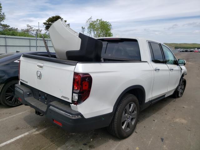 2020 HONDA RIDGELINE 5FPYK3F71LB013503