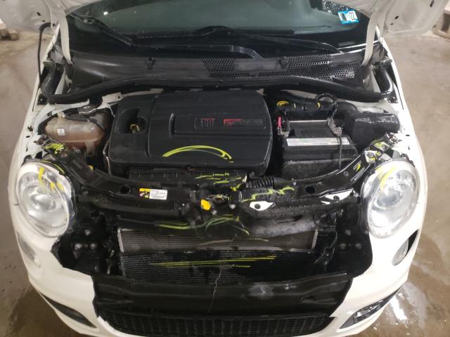 2012 FIAT 500 SPORT 3C3CFFBR0CT381046