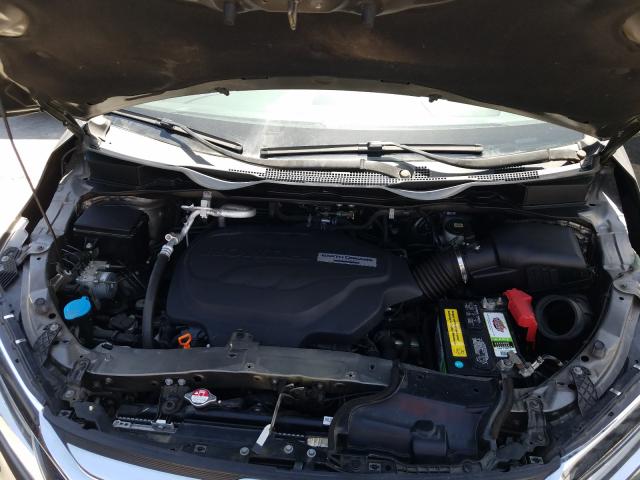 2018 HONDA ODYSSEY EL 5FNRL6H94JB047622