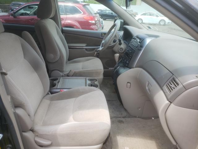 2010 TOYOTA SIENNA CE 5TDKK4CC3AS330701