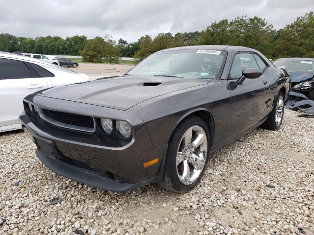 2013 DODGE CHALLENGER 2C3CDYAG6DH649190