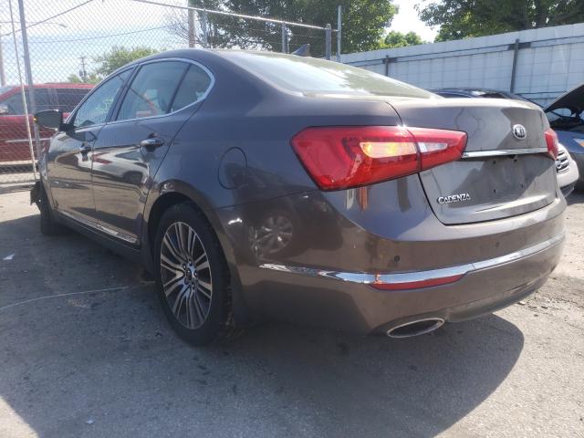 2015 KIA CADENZA PR KNALN4D77F5171947