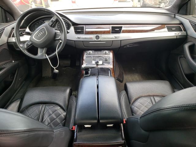 2011 AUDI A8 QUATTRO WAUAVAFD9BN020739