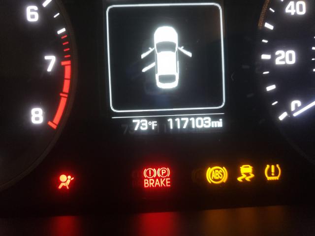 2017 HYUNDAI SONATA SE 5NPE24AFXHH519999